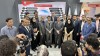 بازدید مدیر عامل شرکت فولاد مبارکه از نوزدهمین نمایشگاه بین المللی متالورژی